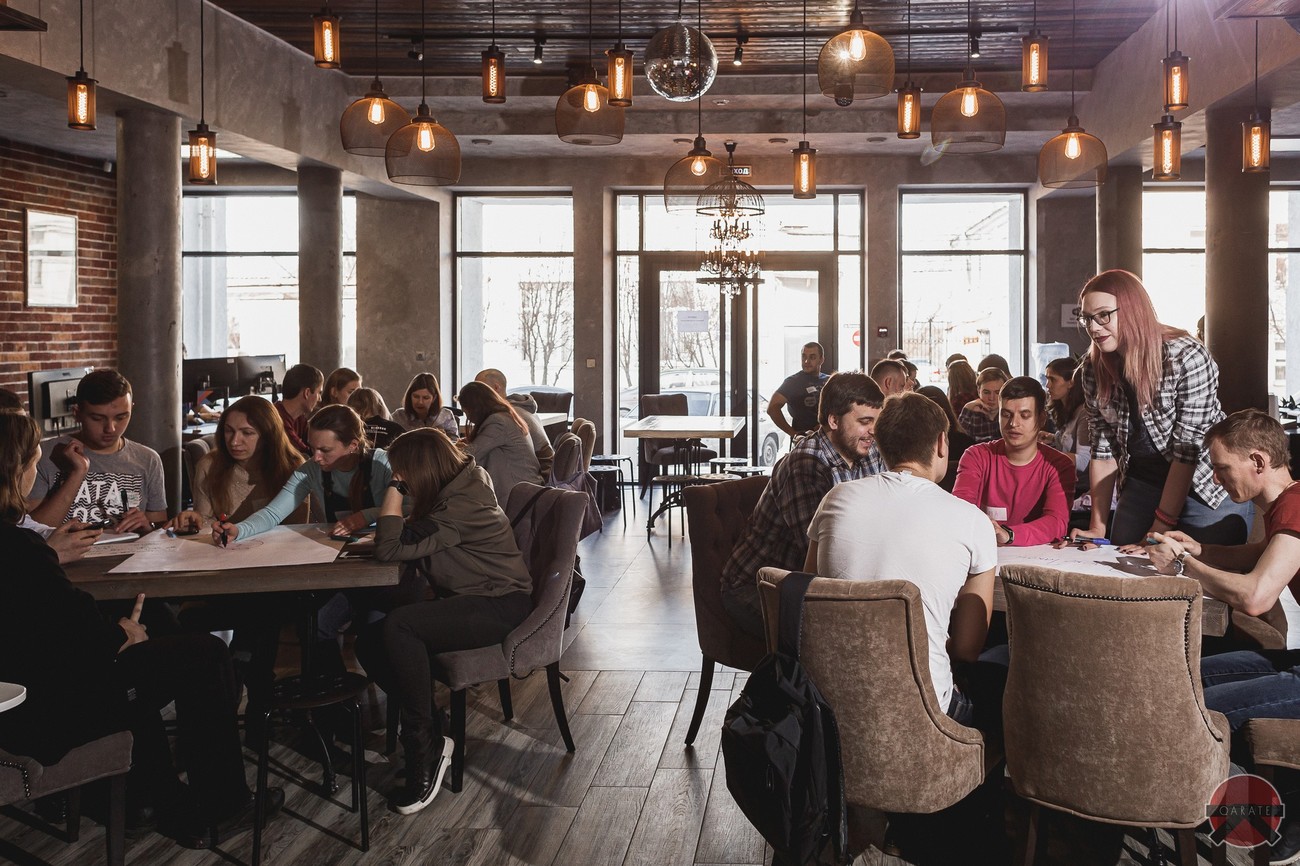 A photo from our workshop