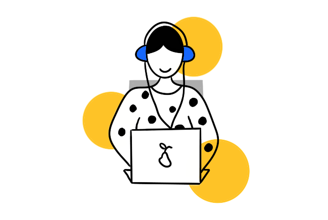 a picture of a happy user