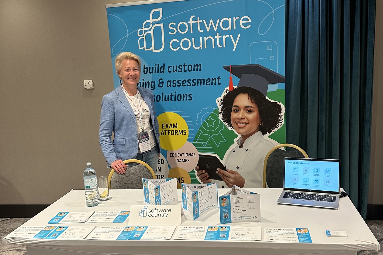 Software Country's stand at E-ATP 2023