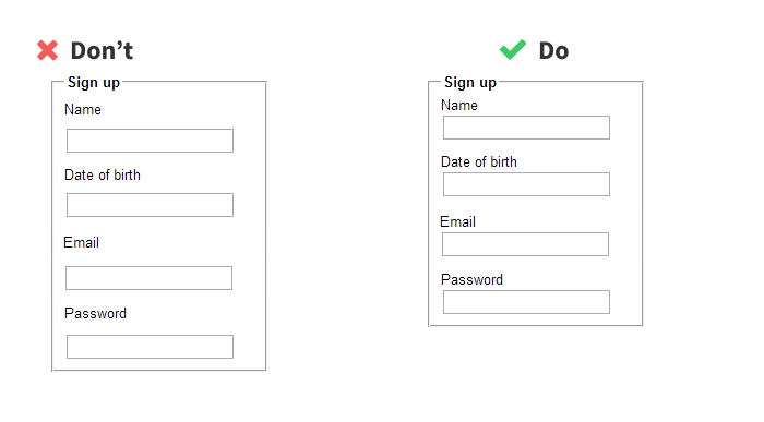 закон близости